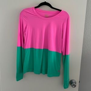 Lilly Pulitzer luxletic top M